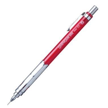 Pentel nyomósirón GRAPHGEAR 300 0,5 mm - piros