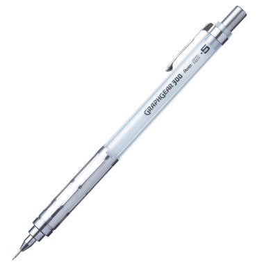Pentel nyomósirón GRAPHGEAR 300 0,5 mm - ezüst
