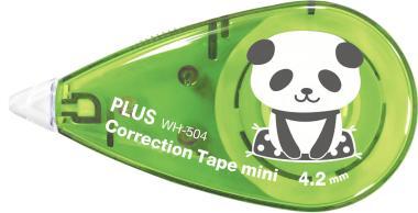 PLUS szalagos hibajavító Mini Zoo 4,2 mm x 6 m - 36 db-os asztali kínálóban