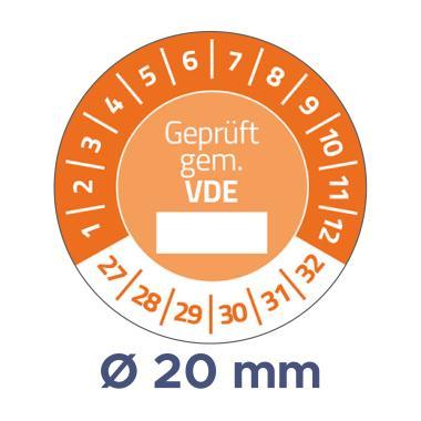 Avery időjárásálló öntapadó plakett Vinyl 