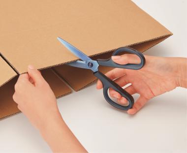 PLUS Fitcut PRÉMIUM titániumbevonatú olló 175 mm - bronz