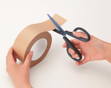 PLUS Fitcut PRÉMIUM titániumbevonatú olló 175 mm - bronz