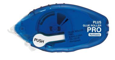 PLUS ragasztó roller PRO 8,4 mm x 20 m - kék