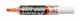 Pentel táblamarker vágott hegyű Maxiflo 2 -5,7 mm - piros