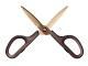 PLUS Fitcut PRÉMIUM titániumbevonatú olló 175 mm - bronz