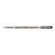 Pentel zselés rollertoll textilre 1,0 mm -  fekete
