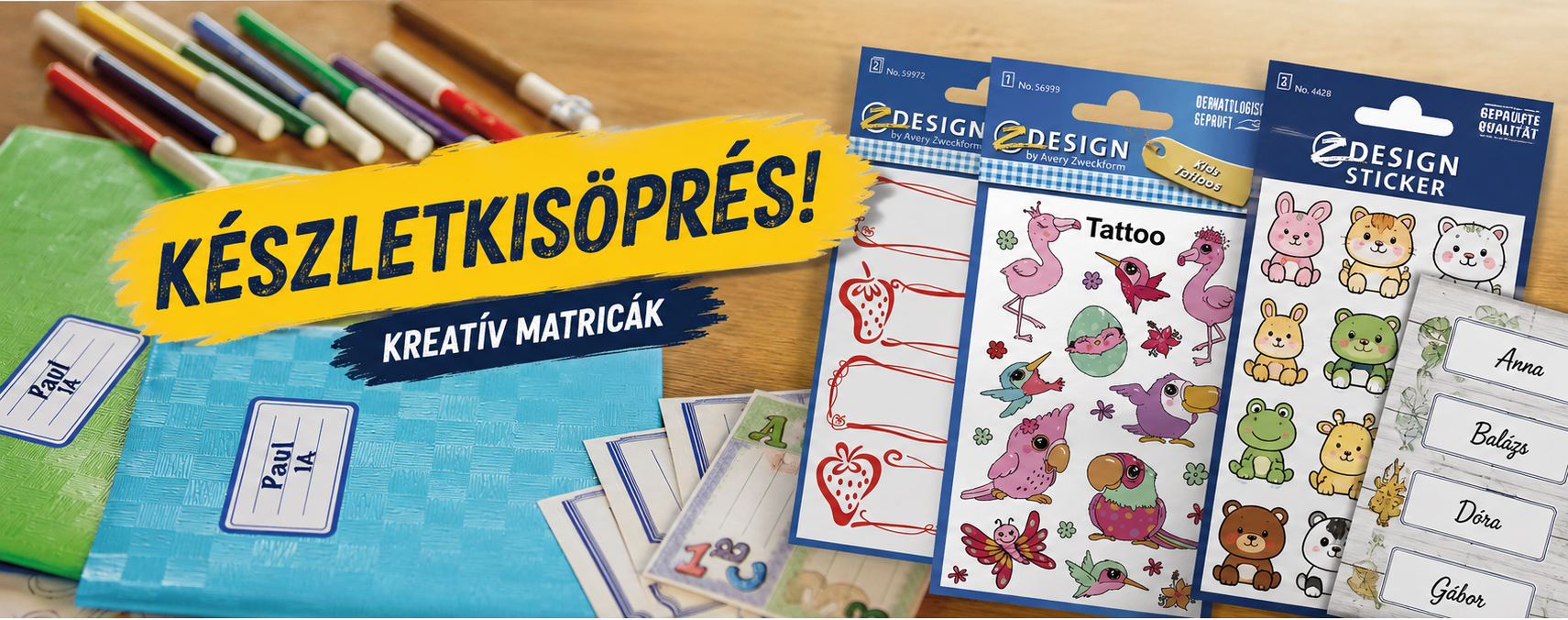 Z-Design akció